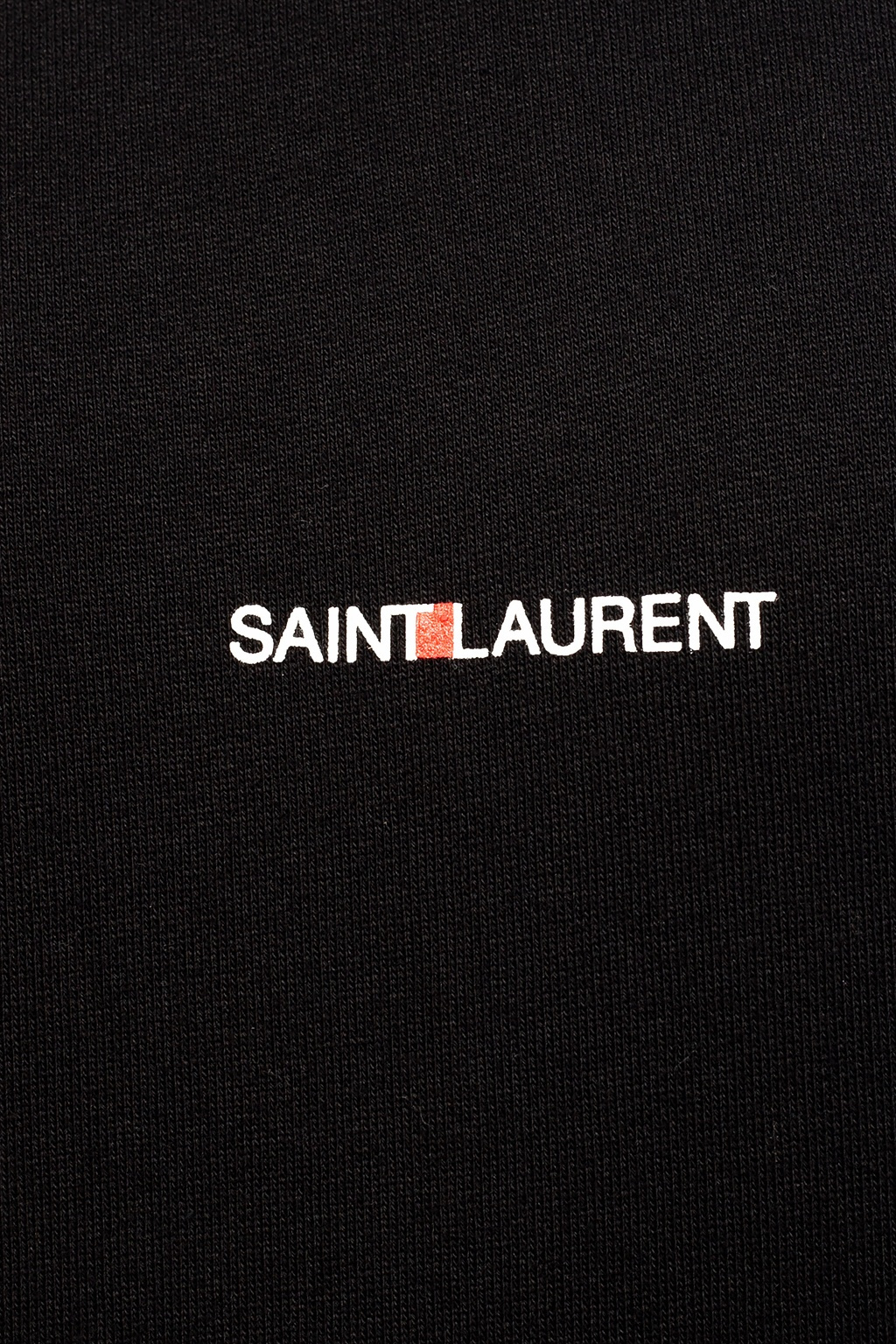 Saint Laurent Logo-printed hoodie